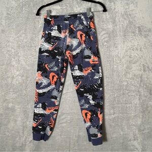 Nike Sportswear Club Joggers Kids Boys‎ Small Colorful AOP Graphic Sweatpants